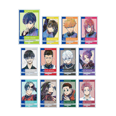 『ブルーロック』トレーディング Ani-Art アクリルスタンド(単位/BOX)【202508再販】